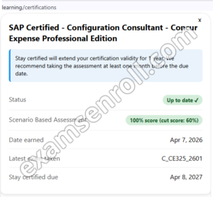 Elirae result
