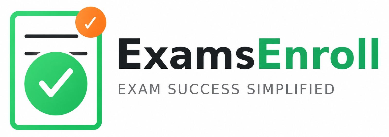 ExamsEnroll Logo