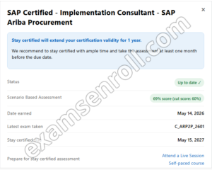 Elaris result