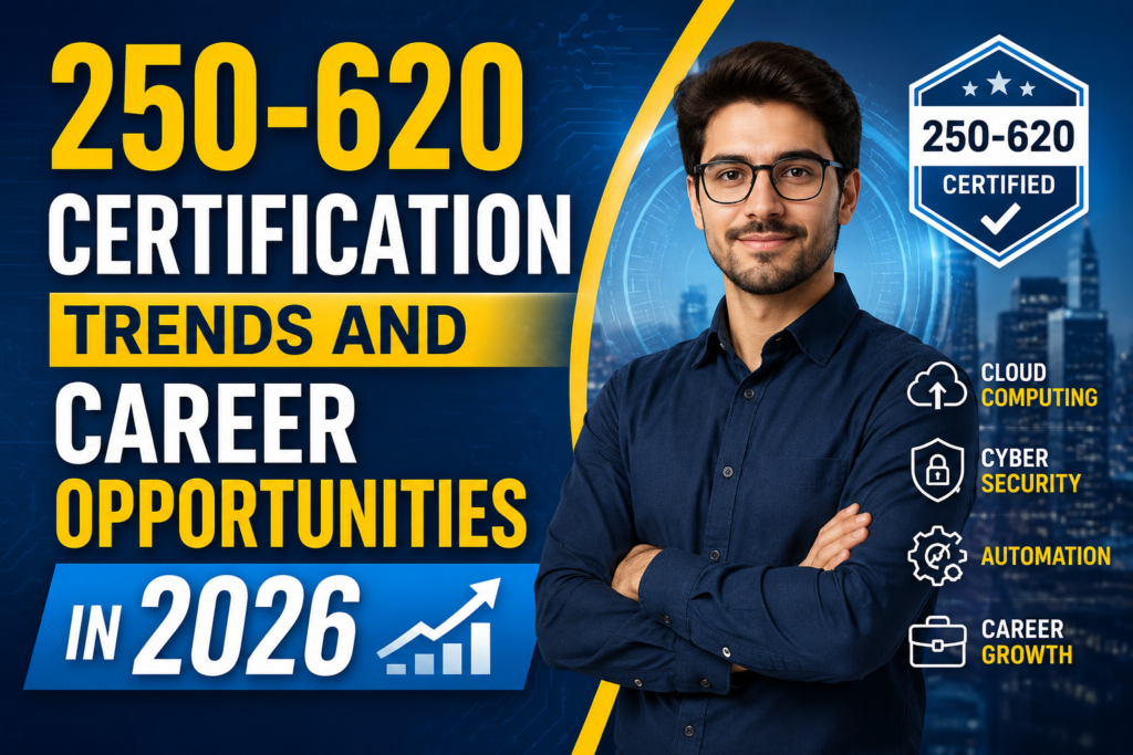 250-620 Certification Trends and Career Opportunities in 2026