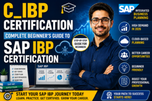C_IBP Certification Complete Beginner’s Guide to SAP IBP Certification